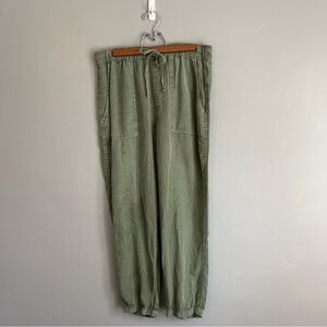 Sanctuary Olive Green Jogger style Pants